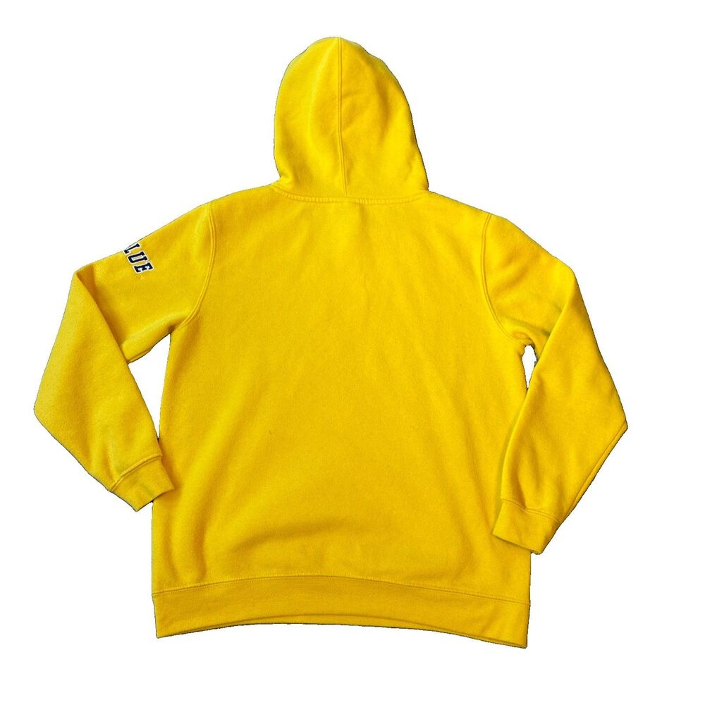 Michigan Wolverines Big Logo Youth Colosseum Volume Fleece Pullover Hoodie Sz L - Picture 5 of 12
